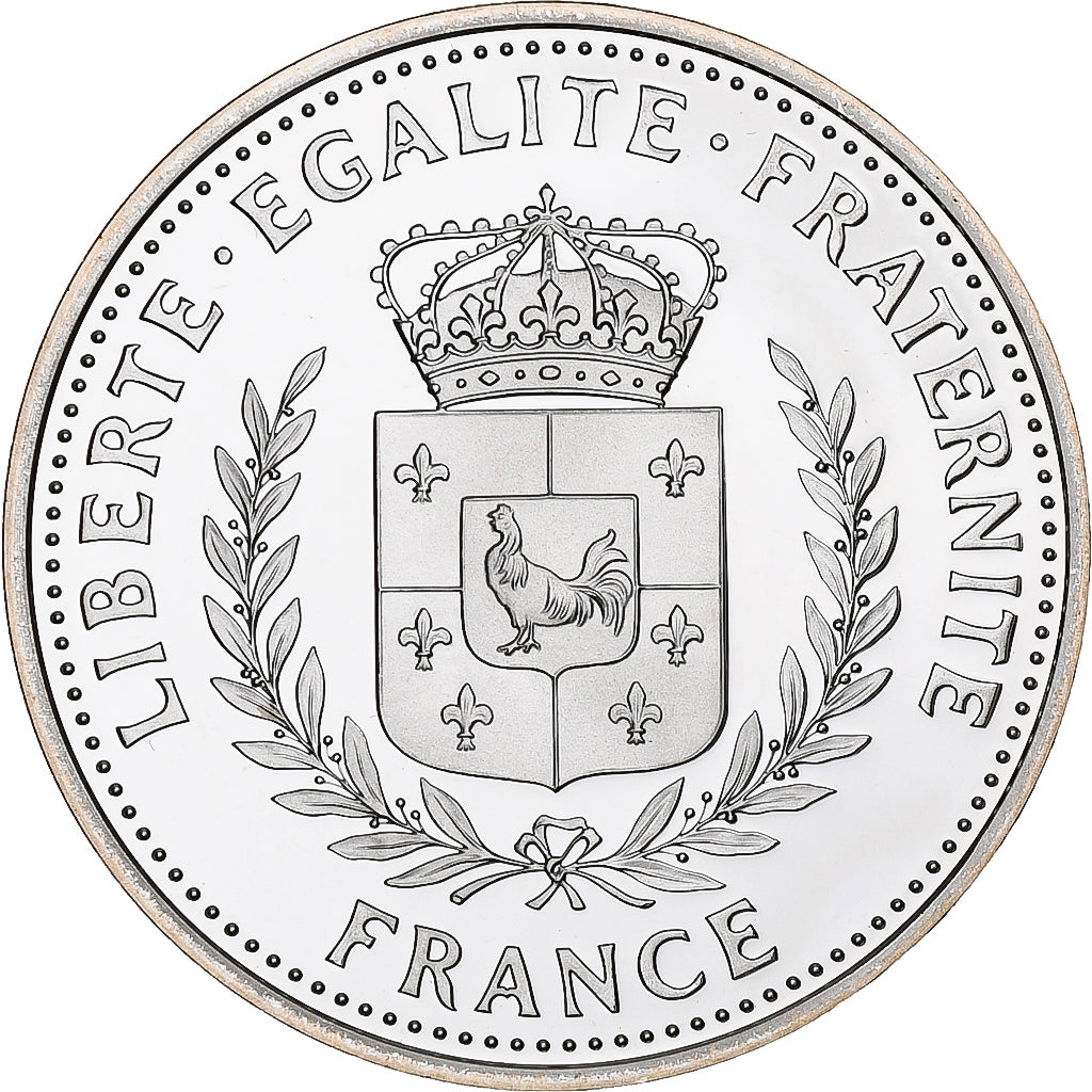 France, Medal, Planète Bleue - Europe, 2017, Silver, MS(65-70)