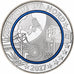 France, Medal, Planète Bleue - Amérique du Nord, 2017, MS(65-70), Silver