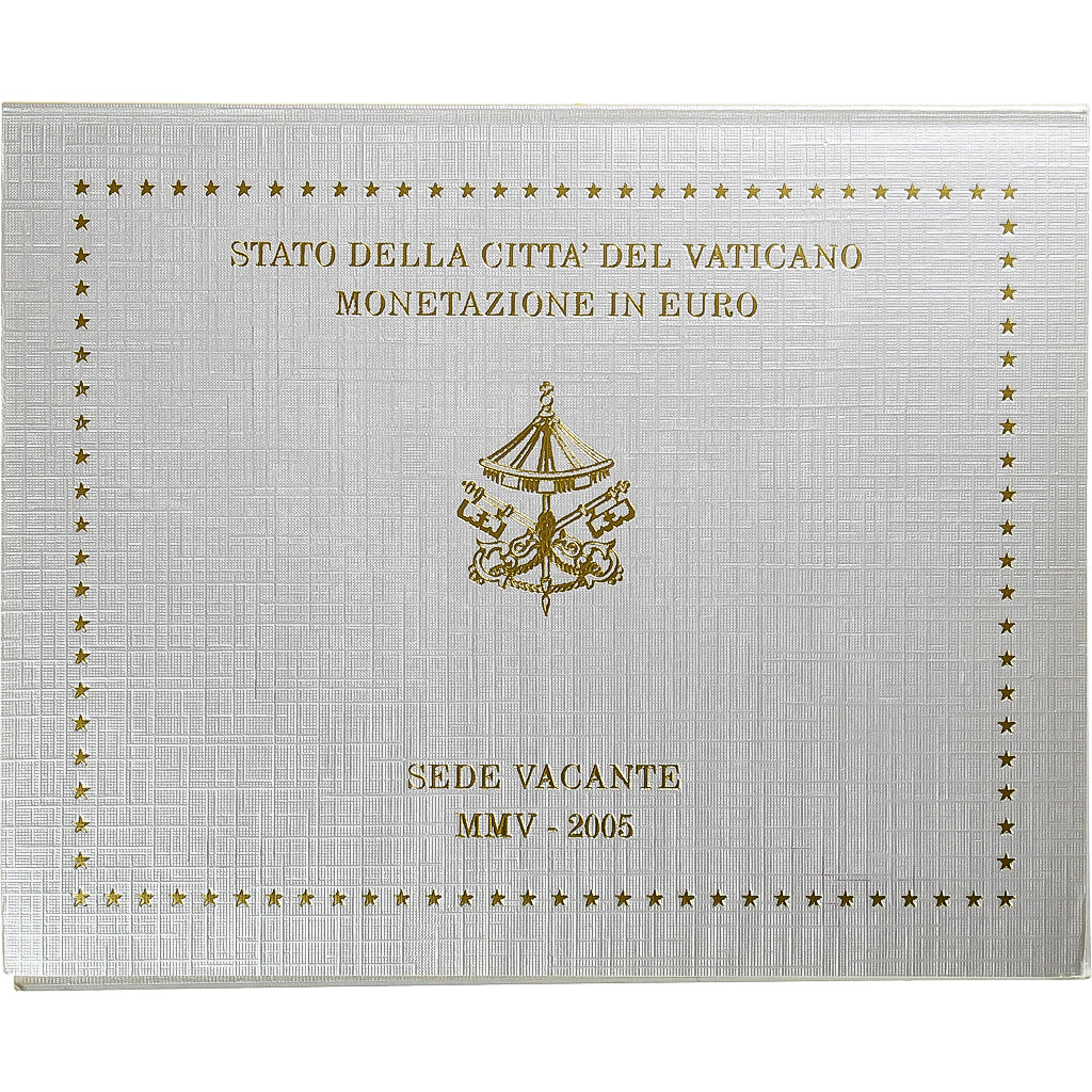 Vaticaan, Set, 2005, Rome, n.v.t., FDC