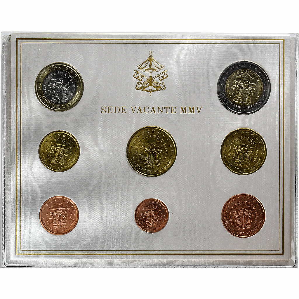 Vaticaan, Set, 2005, Rome, n.v.t., FDC