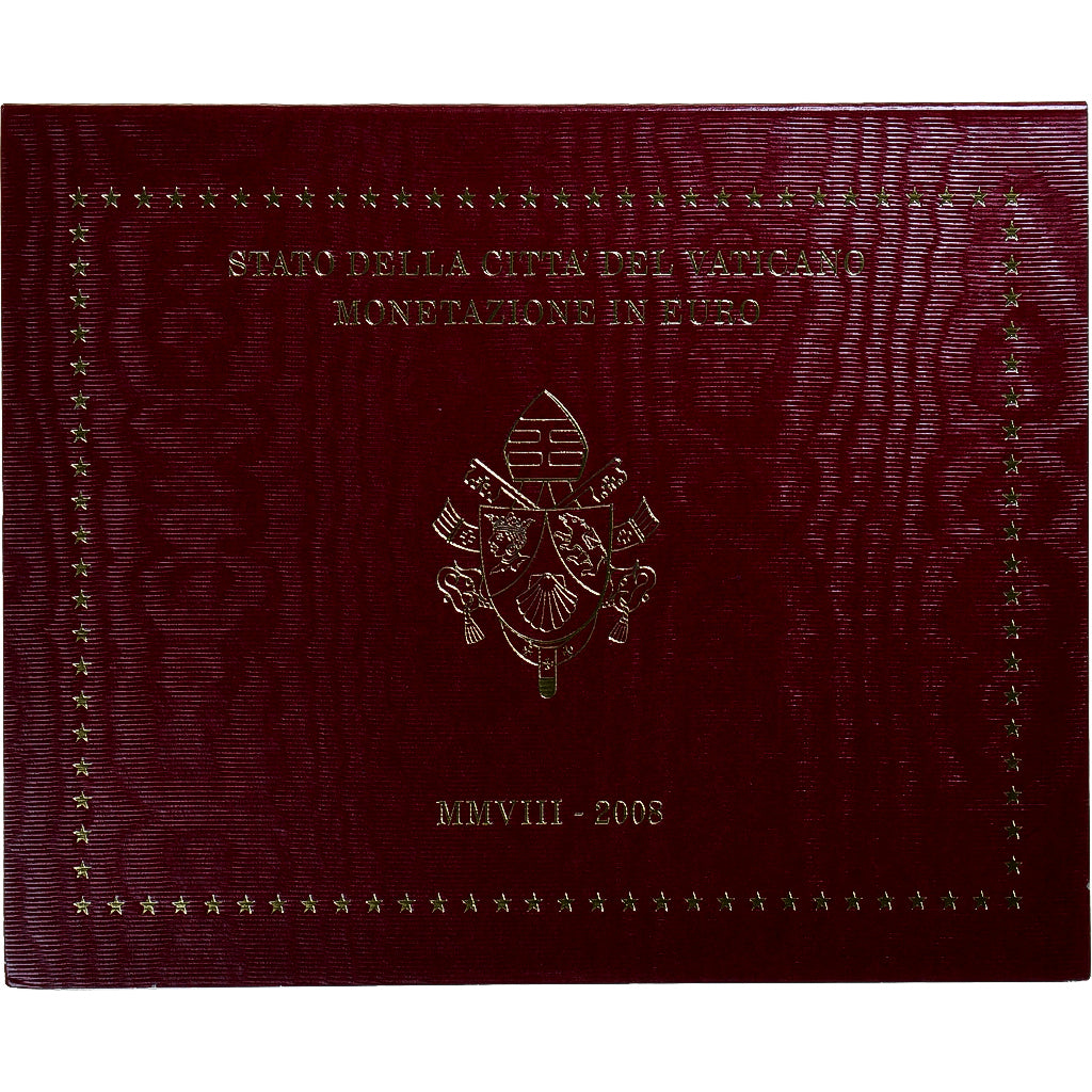 Vaticano, Set, Benoit XVI, 2008, FDC, N.C.