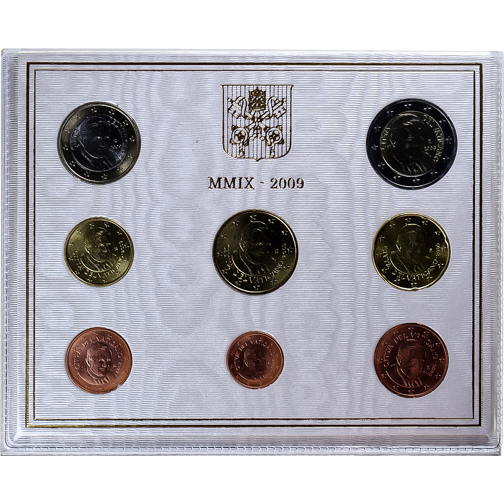 Vatican, Coffret, Benoit XVI, 2009, FDC