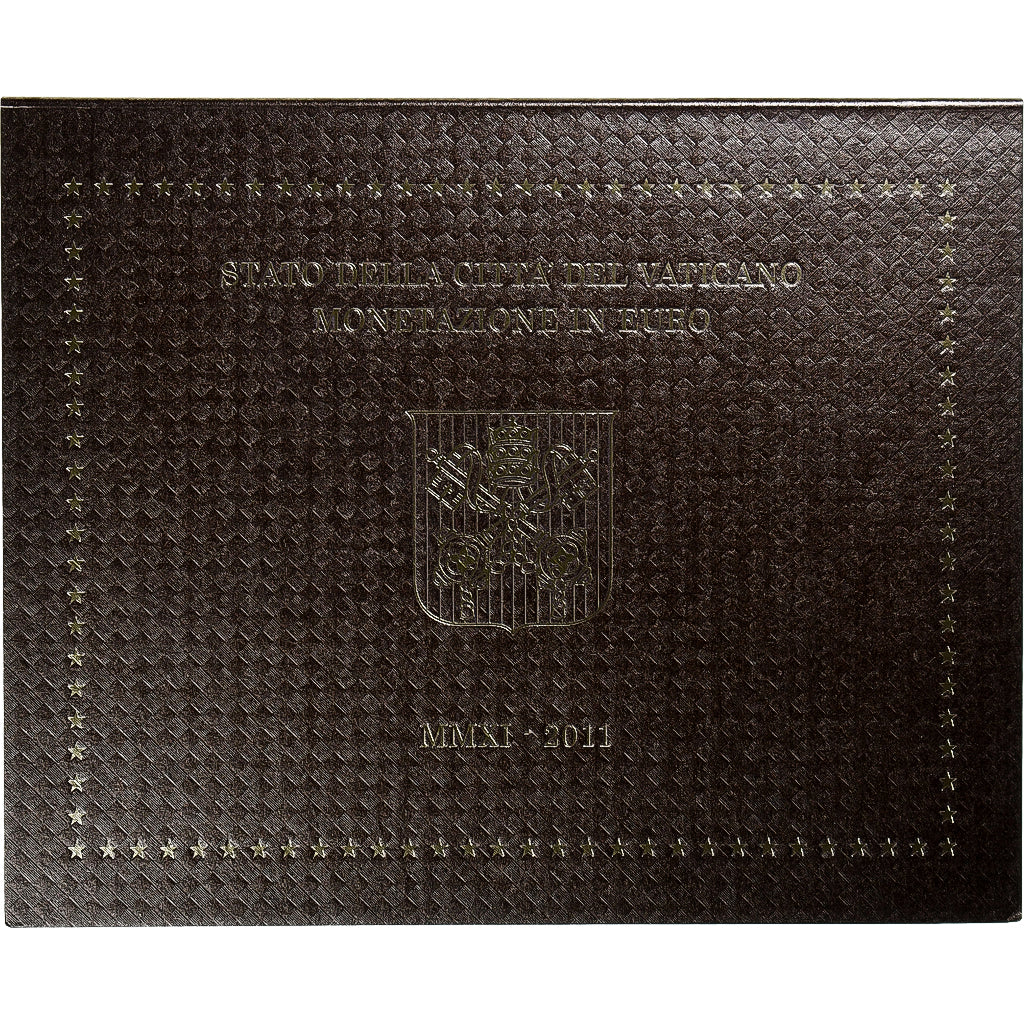 Vaticano, Set, Benoit XVI, 2011, Rome, FDC, N.C.