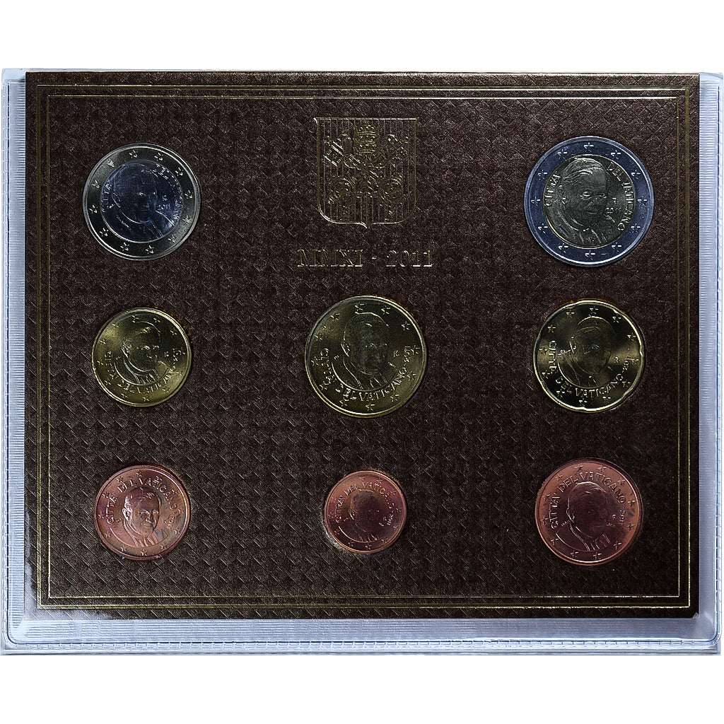 Vaticano, Set, Benoit XVI, 2011, Rome, FDC, N.C.