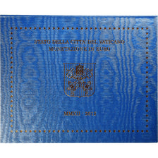 Watykan, 1 Cent to 2 Euro, Benoit XVI, 2012, Rome, MS(65-70), ND