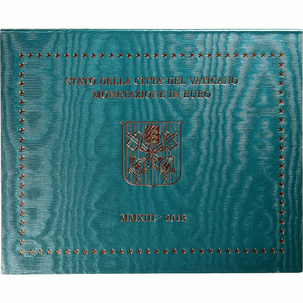 Watykan, Set, Benoit XVI, 2013, Rome, MS(65-70), ND