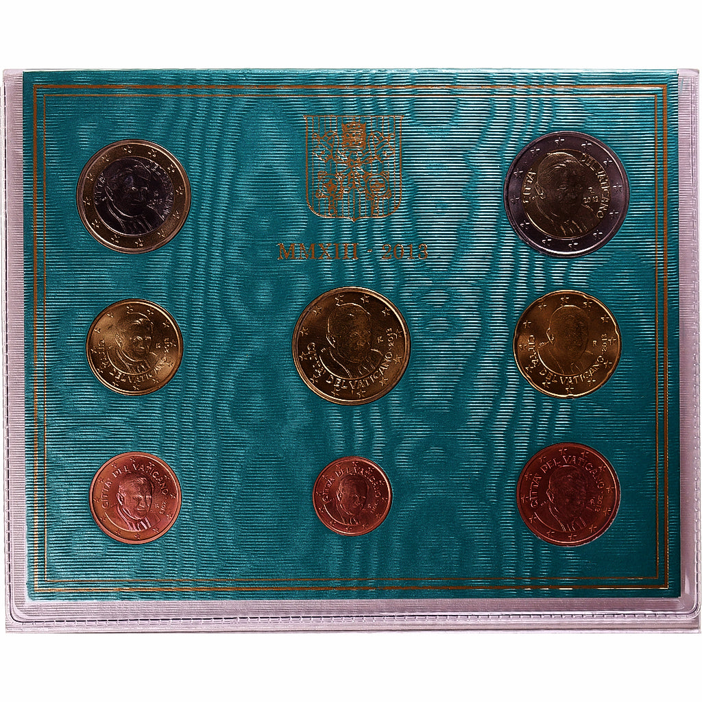Watykan, Set, Benoit XVI, 2013, Rome, MS(65-70), ND