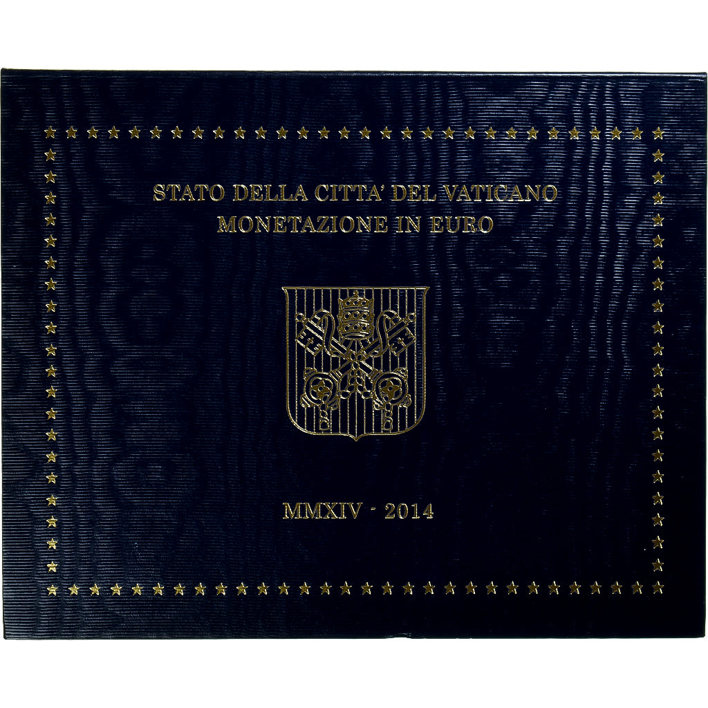 Vatikan, 1 Cent to 2 Euro, 2014, STGL