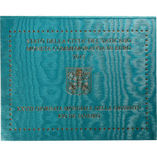 Vatican, 2 Euro, 2013, Rome, 28ème journée mondiale de la Jeunesse, MS(65-70)