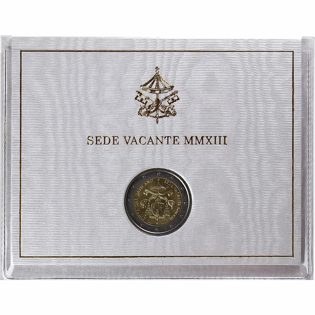 Vatikan, 2 Euro, 2013, STGL, Bi-Metallic