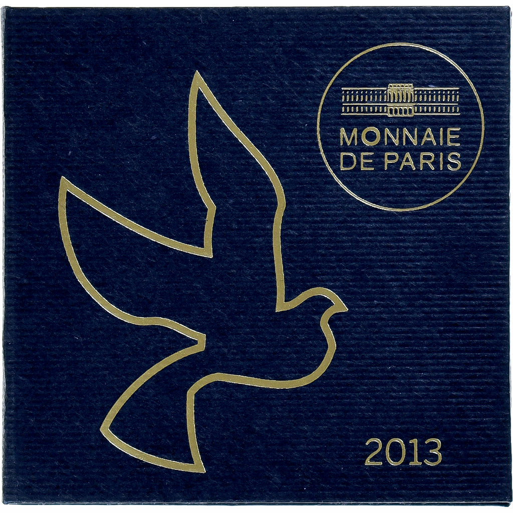 France, 250 Euro, Paix, 2013, Paris, Proof, MS(65-70), Gold