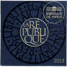 France, 500 Euro, 2013, Paris, Proof, MS(65-70), Gold