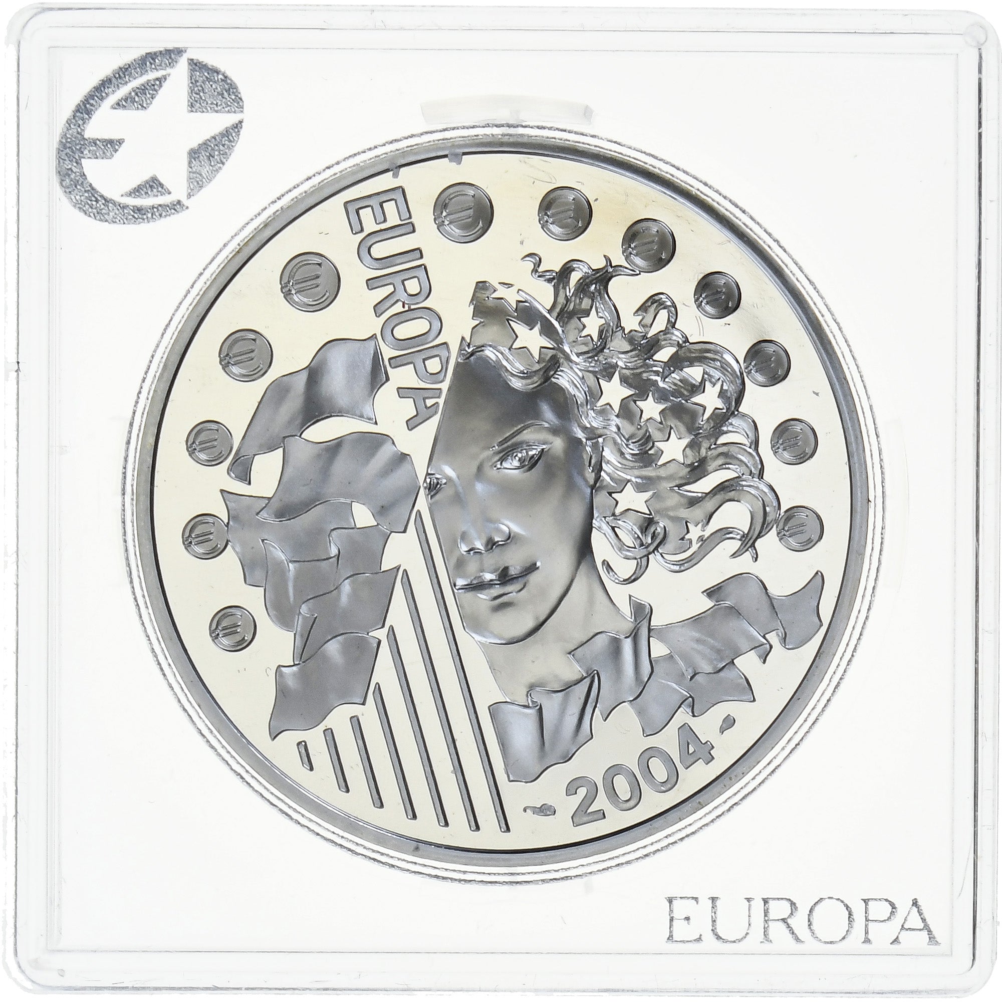 France, 1-1/2 Euro, European Union Expansion, 2004, Paris, BE, MS(65-70)