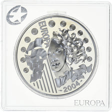 Francia, 1-1/2 Euro, European Union Expansion, 2004, Paris, BE, FDC, Argento