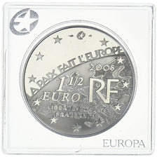 France, 1-1/2 Euro, End of the Second World War, 2005, Paris, Proof, MS(65-70)