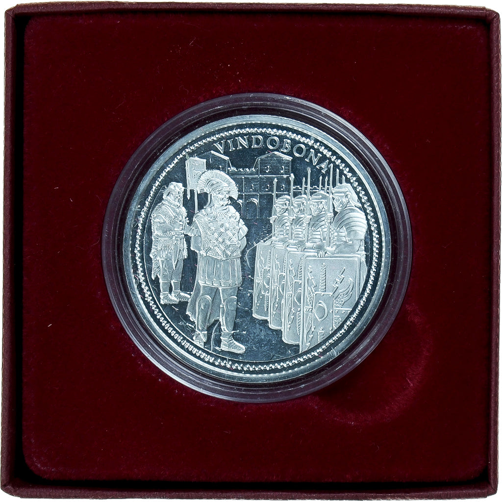 Austria, 20 Euro, Vindobona, 2010, Vienna, MS(65-70), Silver, KM:3188