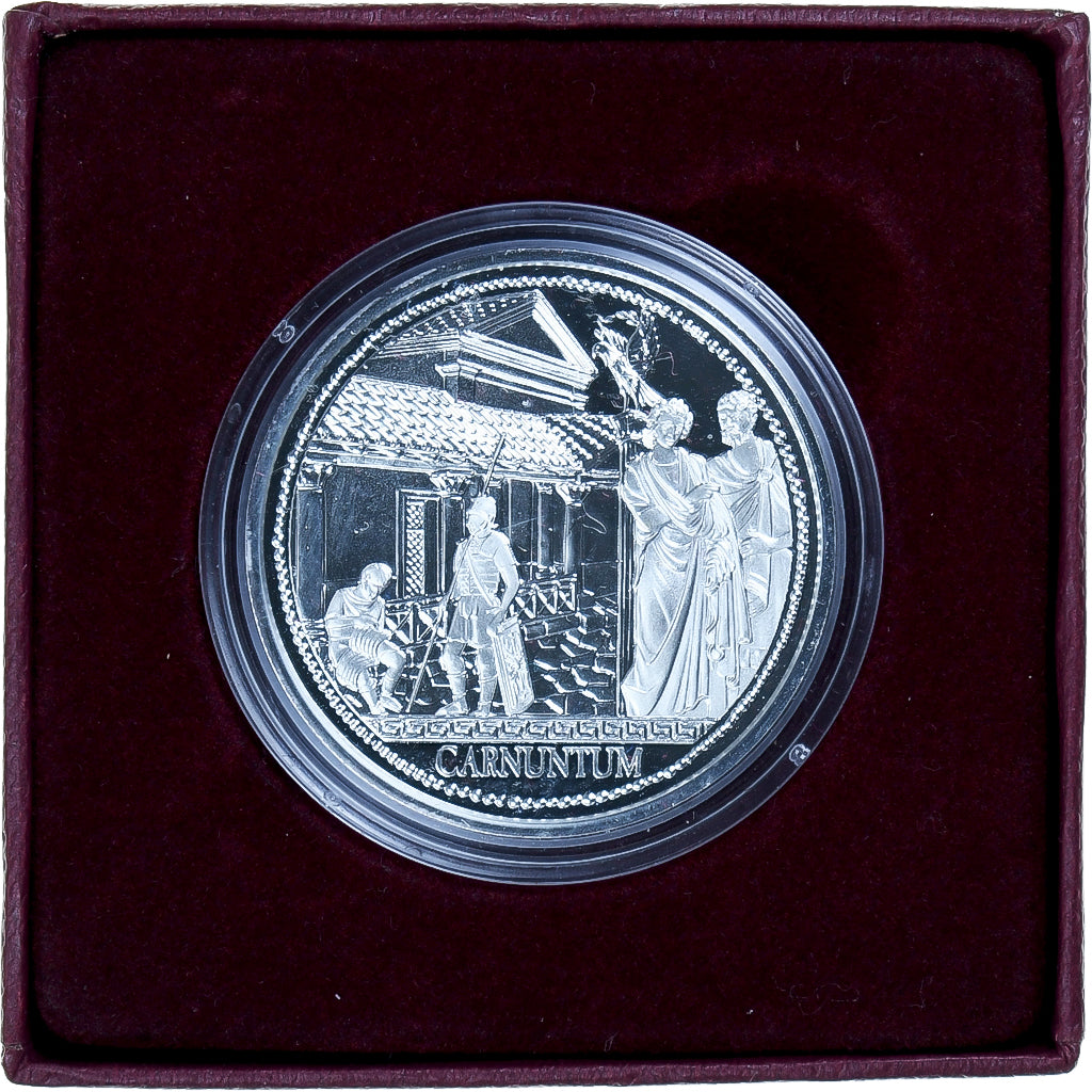Österreich, 20 Euro, Carnuntum, 2011, Vienna, STGL, Silber, KM:3199