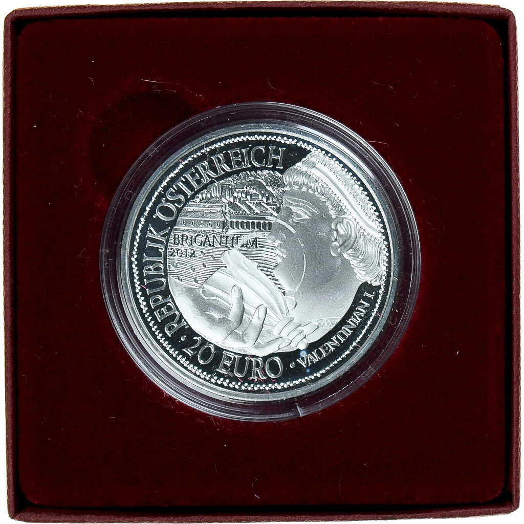 Österreich, 20 Euro, Brigantium, 2012, Vienna, STGL, Silber, KM:3211