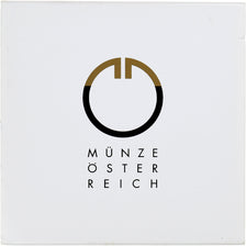 Coin, Austria, 50 Jahre Fernsehen, 25 Euro, 2005, Vienna, MS(65-70)