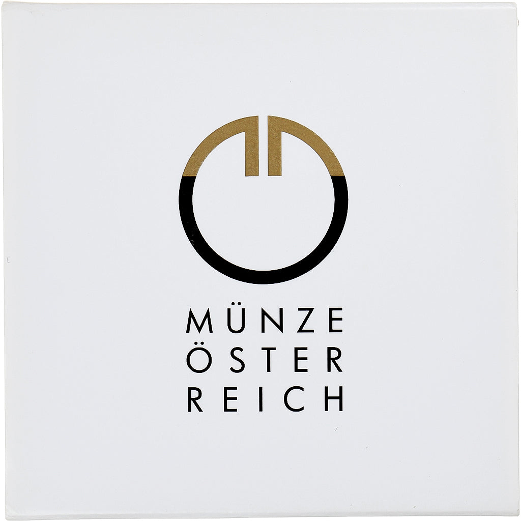 Munten, Oostenrijk, Année de l'Astronomie, 25 Euro, 2009, Vienna, FDC