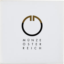 Monnaie, Autriche, Faszination Licht, 25 Euro, 2008, Vienna, FDC, Bimétallique