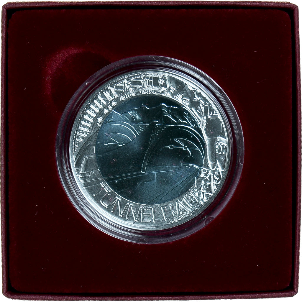 Austria, 25 Euro, Tunneling, 2013, Vienna, FDC, Bimetálico, KM:3217