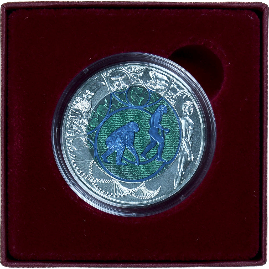 Münze, Österreich, Evolution, 25 Euro, 2014, Vienna, STGL, Bi-Metallic