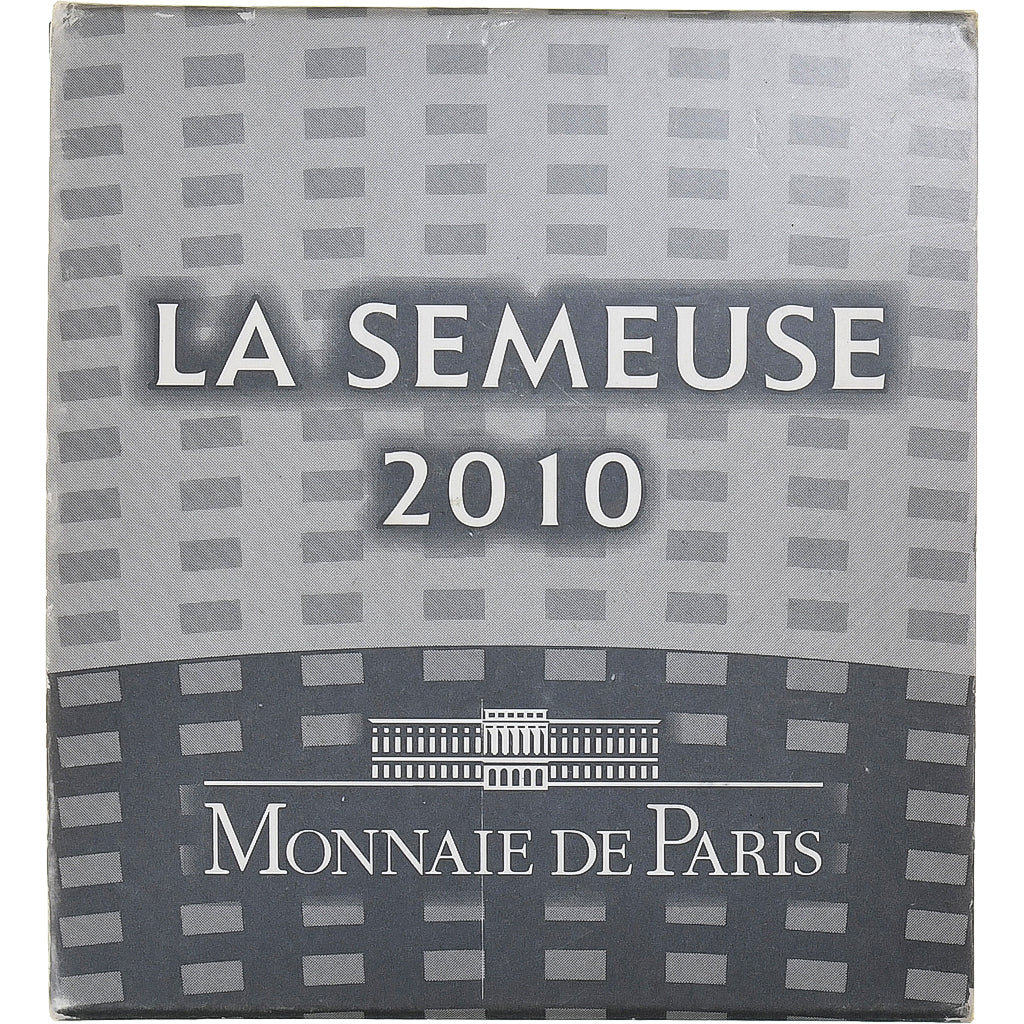 France, 5 Euro, Semeuse, 2010, Paris, FDC, Or, KM:1674