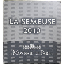 France, 5 Euro, Semeuse, 2010, Paris, FDC, Or, KM:1674