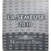 France, 5 Euro, Semeuse, 2010, Paris, FDC, Or, KM:1674