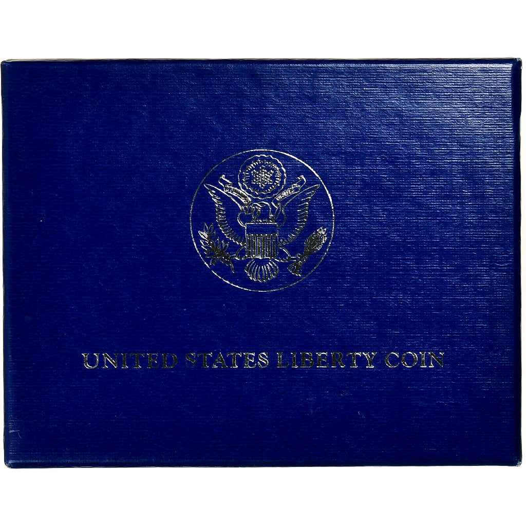 Moeda, Estados Unidos da América, Centenaire de la Statue de la Liberté, Half