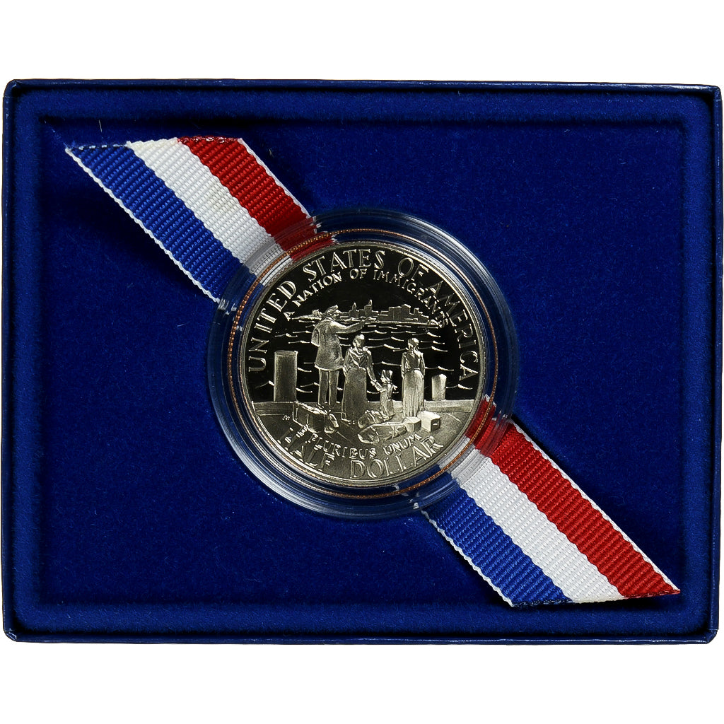 Moneta, USA, Centenaire de la Statue de la Liberté, Half Dollar, 1986, U.S.
