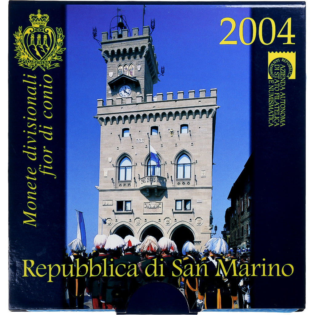 Saint Marin , Coffret, 2004, Rome, FDC