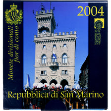 Saint Marin , Coffret, 2004, Rome, FDC