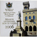 San Marino, Set Euros, 2006, Coffret, MS(65-70), ND