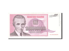 Banknote, Yugoslavia, 10,000,000,000 Dinara, 1993, Undated, KM:127, EF(40-45)