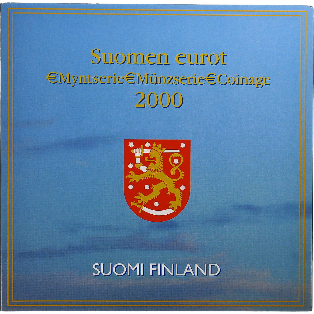 Finlandia, Set, 2000, MS(65-70), ND