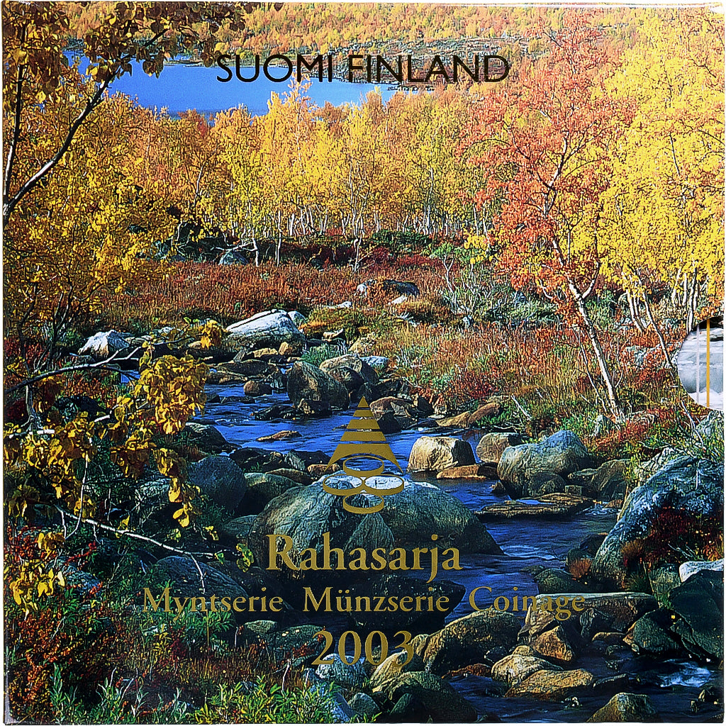 Finlândia, Set, l'orpailleur, 2003, Vantaa, BU, MS(65-70), N/D