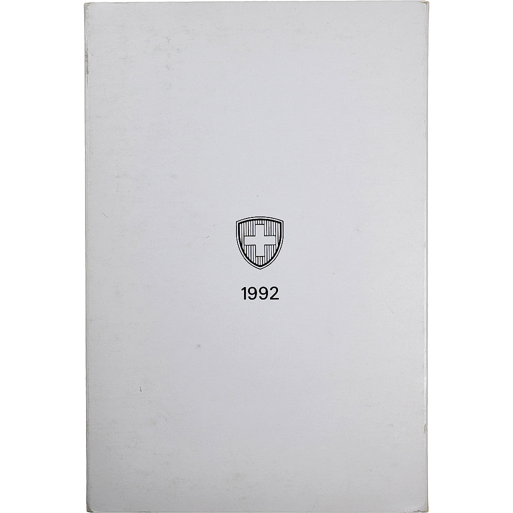 Munten, Zwitserland, Set, 1992, FDC, n.v.t.