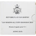 Saint Marin , 5 Euro, 2010, Rome, FDC, Argent, KM:495