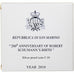 San Marino, 10 Euro, Schumann, 2010, Rome, STGL, Silber, KM:497