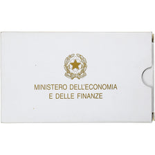 Italie, 5 Euro et 10 Euro, 2003, Rome, L’Europe des Peuples, FDC, Argent