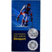 Austria, 5 Euro, 2005, Vienna, Centennial of Sport Skiing, MS(65-70), Srebro