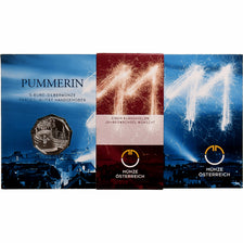 Österreich, 5 Euro, Pummerin Bell, 2011, Vienna, STGL, Silber, KM:3195