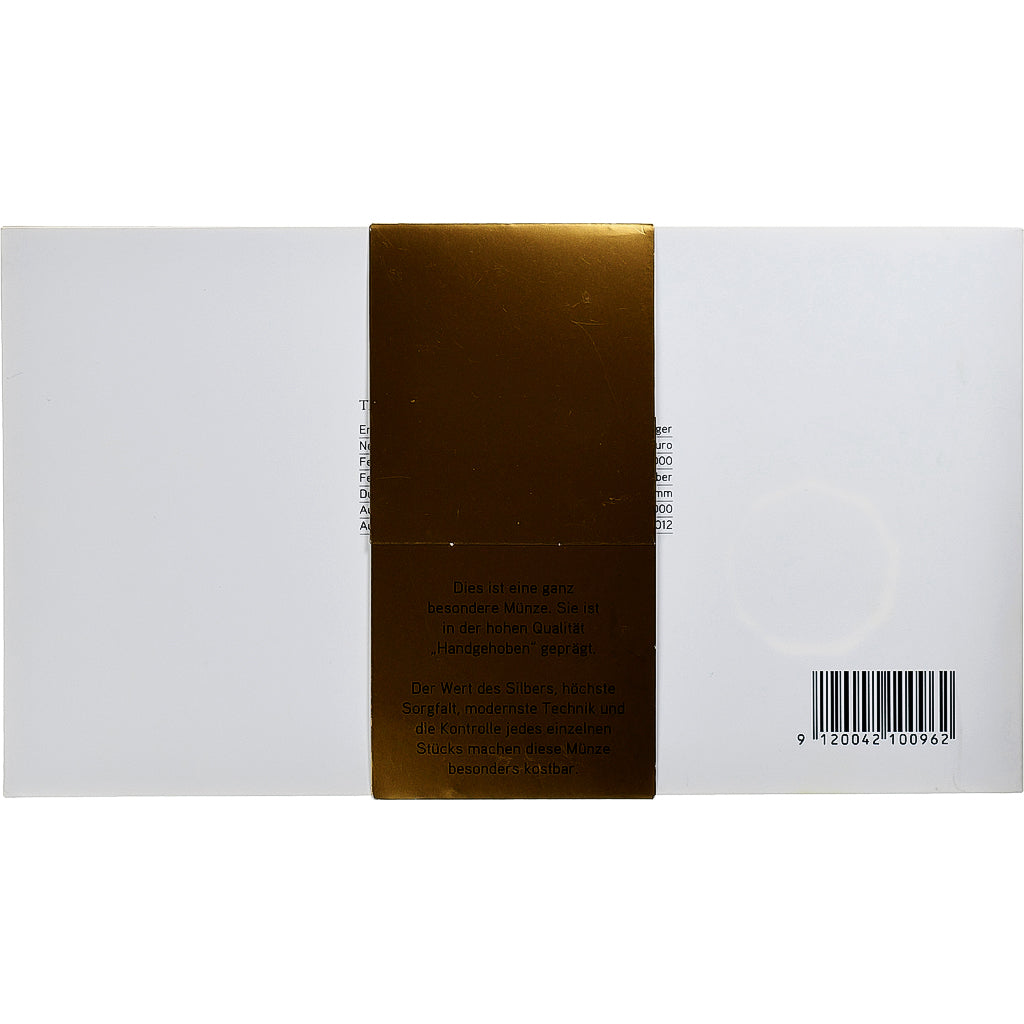 Oostenrijk, 5 Euro, Valse de Vienne, 2013, Vienna, FDC, Zilver, KM:3216a