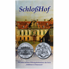 Österreich, 10 Euro, Schlosshof, 2003, Vienna, Silber, STGL, KM:3106