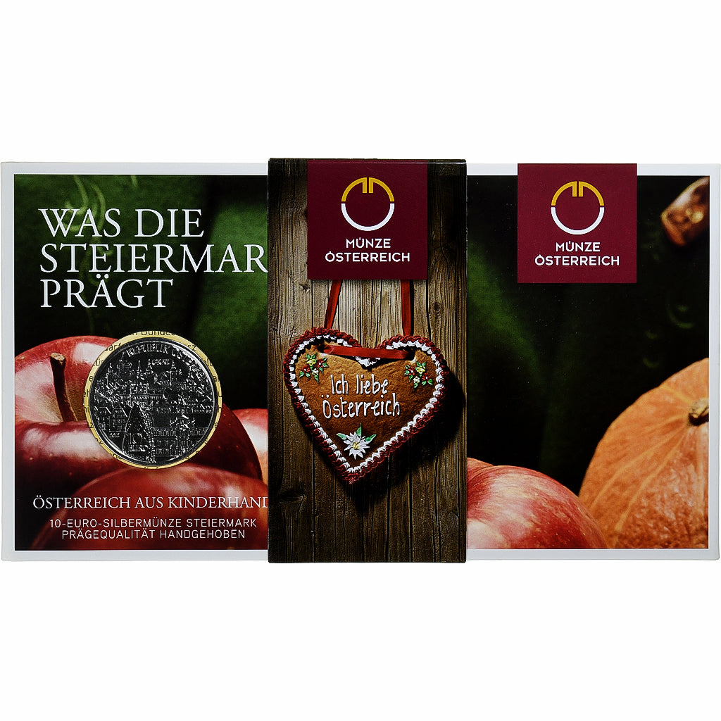 Autriche, 10 Euro, Steiermark, 2012, Vienne, Argent, FDC, KM:3207a