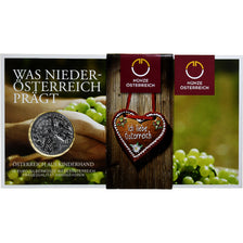 Österreich, 10 Euro, Federal Provinces Lower Austria, 2013, Vienna, Silber