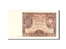 Banknote, Poland, 100 Zlotych, 1934, 1934-11-09, KM:75a, AU(50-53)