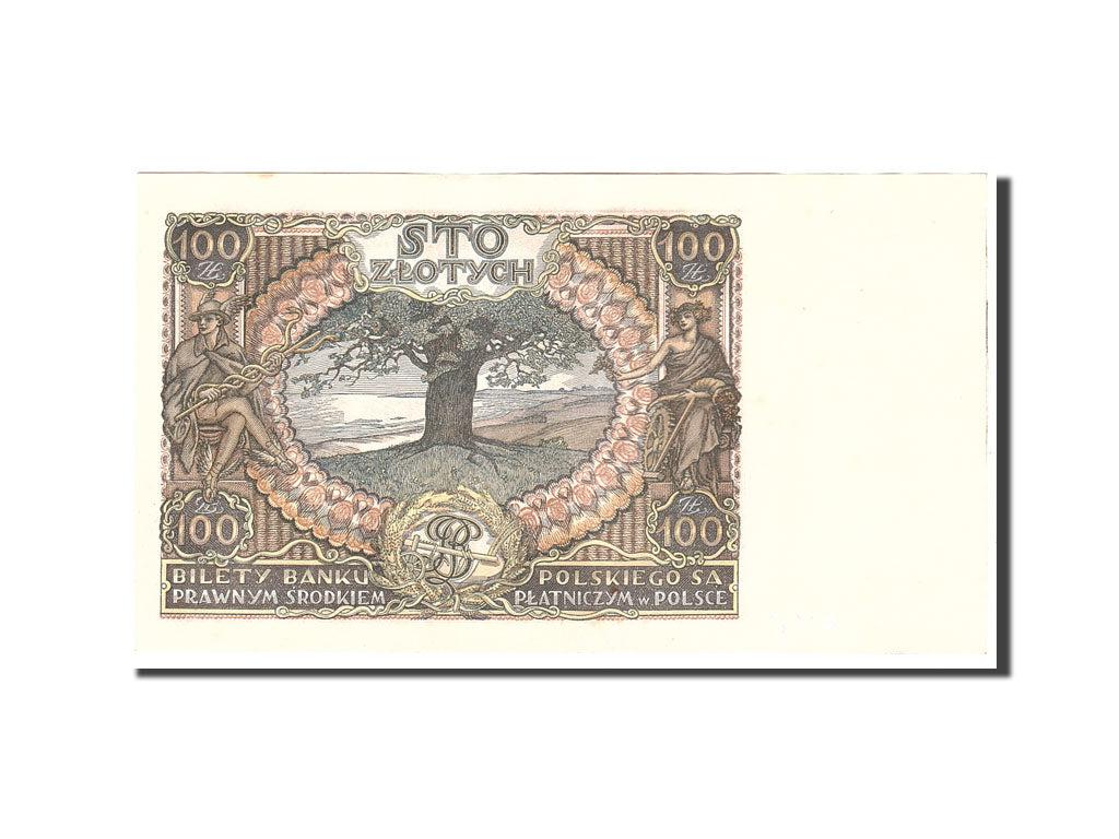 Banknote, Poland, 100 Zlotych, 1934, 1934-11-09, KM:75a, AU(50-53)